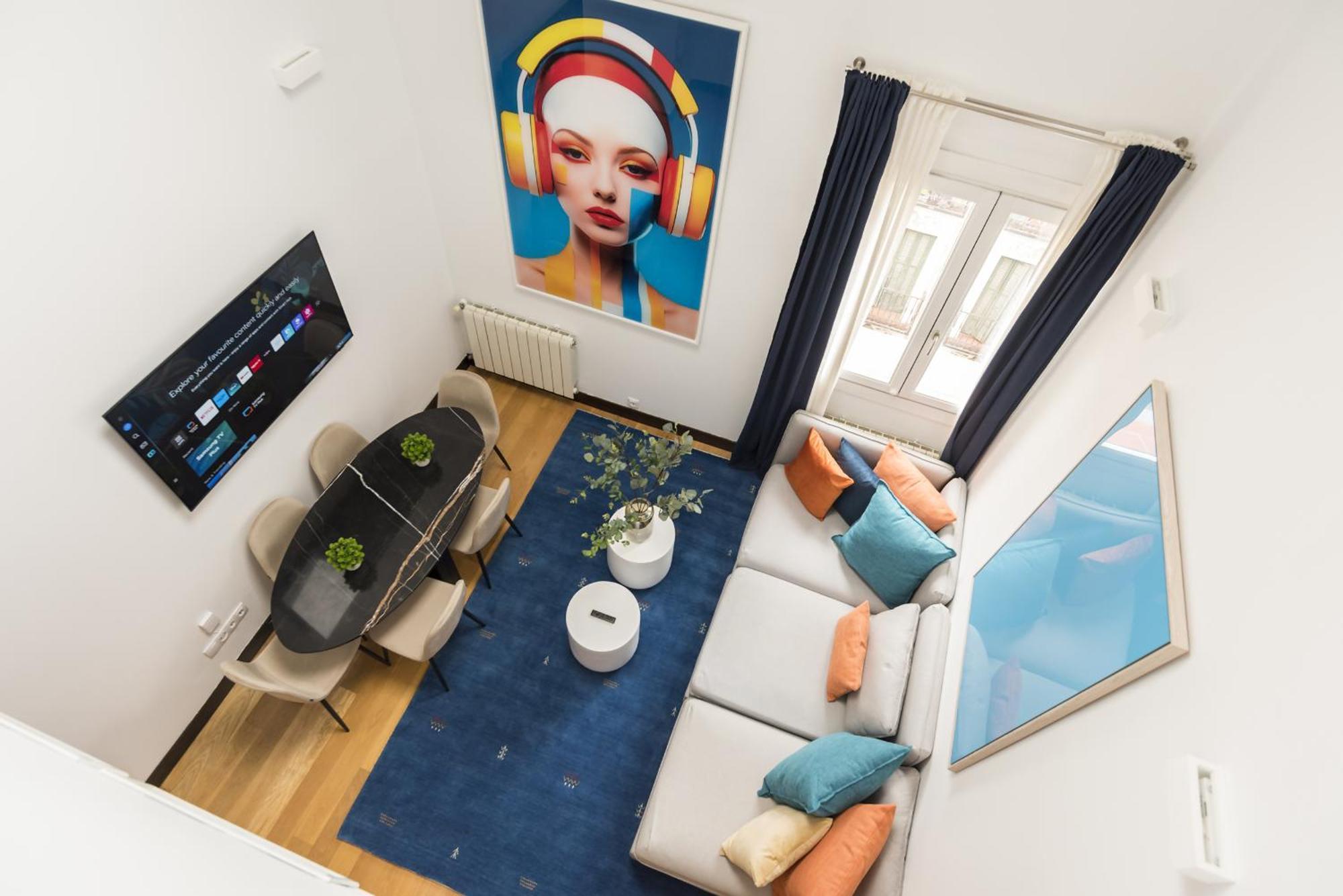 Sol By Skykey Apartment Мадрид Екстериор снимка